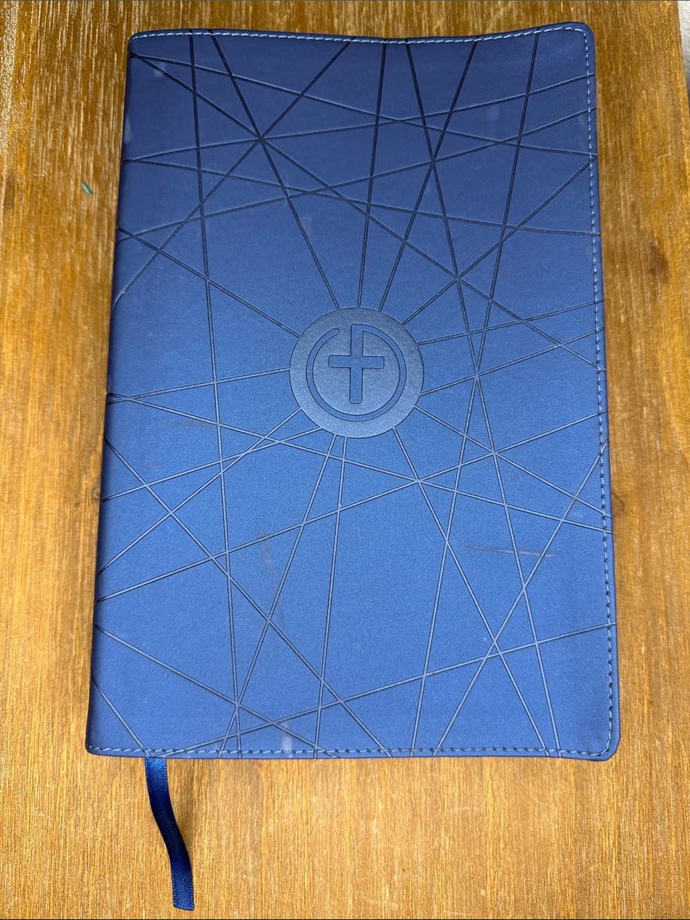 Christian Standard Bible One Big Story 2020 Blue Leathertouch Binding